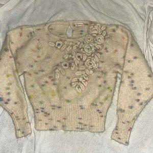 Loveshackfancy Claudette Sweater XS